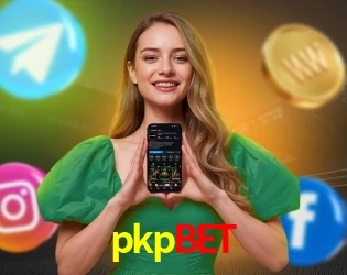 Interface do App pkpbet